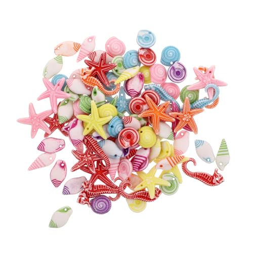Ciieeo 100 Stück Teiliges Mediterranes Harz mit Marinen Tieren Detailreiche Miniaturfiguren für Aquarium Garten Balkon und DIY Mikrolandschaft Leichte Langlebige Resin Zufällige Farbe Ciieeo 100 Stück Teiliges Mediterranes Harz mit Marinen Tieren Detailreiche Miniaturfiguren für Aquarium Garten Balkon und DIY Mikrolandschaft Leichte Langlebige Resin Zufällige Farbe von Ciieeo