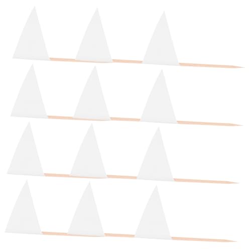 Ciieeo 100 Stück Weiße Zahnstocherflaggen Dreieckig Kleine Mini Party Food Flags für Cupcake Toppers Obst Dessert Dekorationen Buffet Zubehör Ciieeo 100 Stück Weiße Zahnstocherflaggen Dreieckig Kleine Mini Party Food Flags für Cupcake Toppers Obst Dessert Dekorationen Buffet Zubehör von Ciieeo