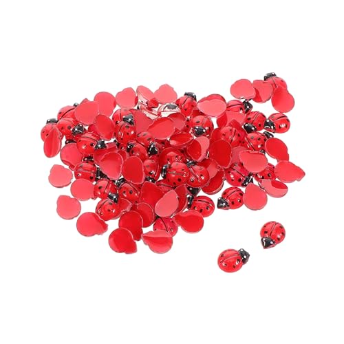 Ciieeo 100Stücke Mini Figuren aus Kunstharz Leuchtendes Mikro Landschaftsdekor Kleine Tierfiguren für DIY Handwerksprojekte und Puppenhaus Zubehör für Kreative von Ciieeo
