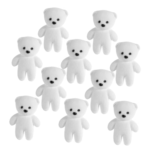Ciieeo 10st Blasenbär Blumenstrauß Bärendekor Plüschbärenspielzeug Bären-valentinstagkarten Mit Mini-harzbären Bärenförmige Blumendekore Kleine Puppen Miniatur-kuscheltiere Weiß Schaum Ciieeo 10st Blasenbär Blumenstrauß Bärendekor Plüschbärenspielzeug Bären-valentinstagkarten Mit Mini-harzbären Bärenförmige Blumendekore Kleine Puppen Miniatur-kuscheltiere Weiß Schaum von Ciieeo