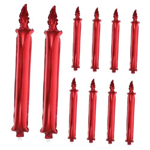 Ciieeo 10st Kerzen-cheerstick Jubelstock Aufblasbare Cheerleader-stöcke Cheerleader-jubelstöcke Cheerleading Krachmacher Aufblasbare Ballon-jubelstöcke Aufblasbarer Stock Pvc Rot Ciieeo 10st Kerzen-cheerstick Jubelstock Aufblasbare Cheerleader-stöcke Cheerleader-jubelstöcke Cheerleading Krachmacher Aufblasbare Ballon-jubelstöcke Aufblasbarer Stock Pvc Rot von Ciieeo