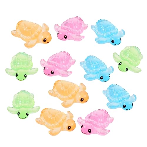 Ciieeo Leuchtendes Schildkrötenfiguren-Set 12-teilig Mini-schildkröten-Ornamente Nachtlicht-schildkröten- Für Zuhause Schreibtisch Aquarium Ciieeo Leuchtendes Schildkrötenfiguren-Set 12-teilig Mini-schildkröten-Ornamente Nachtlicht-schildkröten- Für Zuhause Schreibtisch Aquarium von Ciieeo
