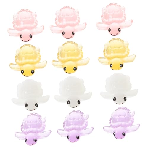 Ciieeo 12er-Pack Mini-meeresschildkröten Im Dunkeln Leuchtende Schildkröten-Dekoration Mini-schildkröten-Figuren Für Aquarium Heim- Und Schreibtisch-Dekoration Ciieeo 12er-Pack Mini-meeresschildkröten Im Dunkeln Leuchtende Schildkröten-Dekoration Mini-schildkröten-Figuren Für Aquarium Heim- Und Schreibtisch-Dekoration von Ciieeo