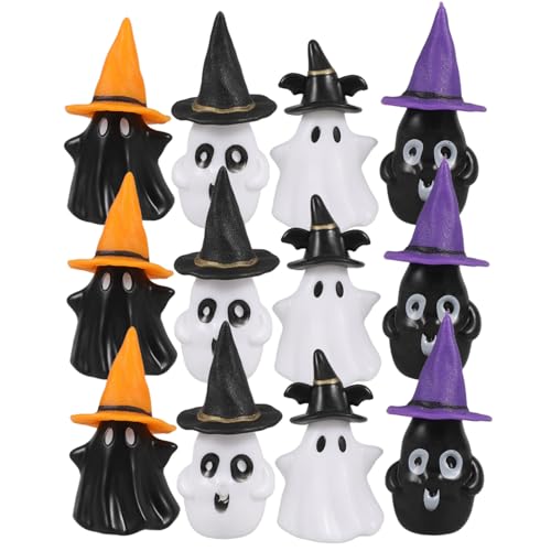 Ciieeo 12 Sätze Mini-Geister-Hexenhut Mini-Dekoration dekorativer Schaumstoffvogel Gruselige Dekorationen Wohnaccessoires Halloween Mikrolandschaftsfiguren Mini-Dinge Plastik Ciieeo 12 Sätze Mini-Geister-Hexenhut Mini-Dekoration dekorativer Schaumstoffvogel Gruselige Dekorationen Wohnaccessoires Halloween Mikrolandschaftsfiguren Mini-Dinge Plastik von Ciieeo