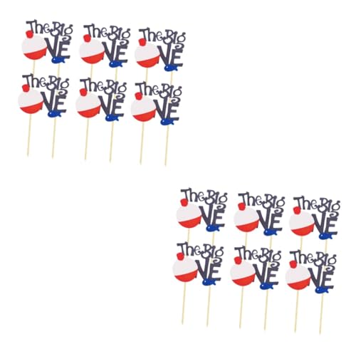 Ciieeo 12 Stck. Teiliges Party Cake Picks mit Angelmotiv Papier Cupcake Topper für Geburtstag Taufe und Firmung Sichere Dessertdekoration für Kuchen und Muffins Ciieeo 12 Stck. Teiliges Party Cake Picks mit Angelmotiv Papier Cupcake Topper für Geburtstag Taufe und Firmung Sichere Dessertdekoration für Kuchen und Muffins von Ciieeo