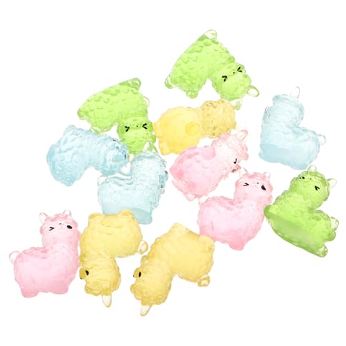 Ciieeo 12stücke Miniatur Figuren Resin Leuchtende Dekoration Für Garten Aquarium Und Niedliche Nachtlichter Für Mini-landschaften Ciieeo 12stücke Miniatur Figuren Resin Leuchtende Dekoration Für Garten Aquarium Und Niedliche Nachtlichter Für Mini-landschaften von Ciieeo