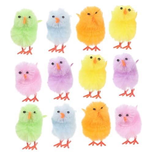 Ciieeo 12 Stück Mini Küken Plüschtiere Flauschige Osterdekorationen für Feiern Kuscheltiere für Kreative für Ostern Hochwertige und Langlebige Materialien Ciieeo 12 Stück Mini Küken Plüschtiere Flauschige Osterdekorationen für Feiern Kuscheltiere für Kreative für Ostern Hochwertige und Langlebige Materialien von Ciieeo