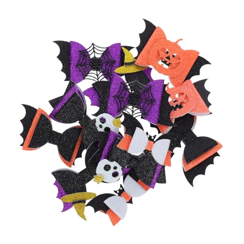 Ciieeo 12 Stück Teiliges Halloween Haarclip mit Kürbis Spinne Geist Motiven Leichter Bequemer Halt Vielseitige Designs für Damen und Mädchen für Halloween Party Kostüm und Cosplay Ciieeo 12 Stück Teiliges Halloween Haarclip mit Kürbis Spinne Geist Motiven Leichter Bequemer Halt Vielseitige Designs für Damen und Mädchen für Halloween Party Kostüm und Cosplay von Ciieeo