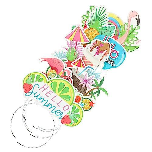 Ciieeo 12 Stück Themen Haarreifen Hawaiianische Haaraccessoires für Strandpartys und Luau Feiern für Erwachsene Leicht und Bequem Ciieeo 12 Stück Themen Haarreifen Hawaiianische Haaraccessoires für Strandpartys und Luau Feiern für Erwachsene Leicht und Bequem von Ciieeo