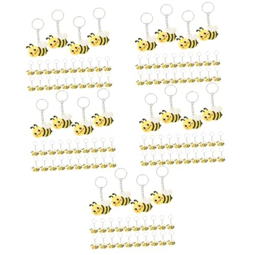 Ciieeo 120 Stck Teiliges Cartoon Biene Schlüsselanhänger Anhänger Kreative und Schlüsselanhänger für Taschen Auto Schlüssel Dekoration Kleine Geschenkideen Party Mitgebsel Ciieeo 120 Stck Teiliges Cartoon Biene Schlüsselanhänger Anhänger Kreative und Schlüsselanhänger für Taschen Auto Schlüssel Dekoration Kleine Geschenkideen Party Mitgebsel von Ciieeo