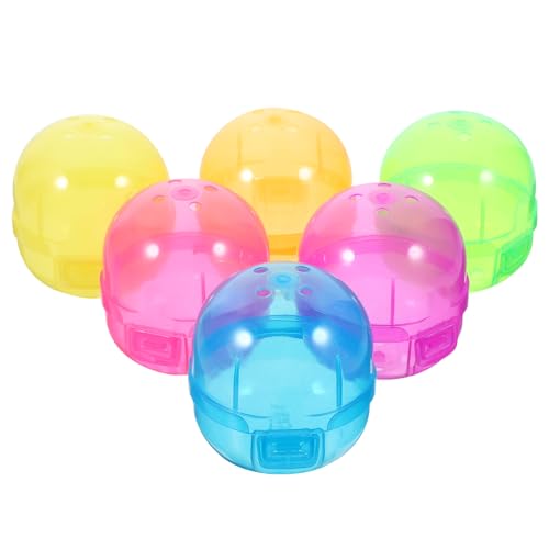 Ciieeo 12St Gacha-Maschinenkapsel Blase Wieder auffüllbar Spiele Schwimmbad Ballon plastikball kunststoffball kunststoffkugeln befüllbare runde Kapseln Befüllbare Kapselbällchen Ciieeo 12St Gacha-Maschinenkapsel Blase Wieder auffüllbar Spiele Schwimmbad Ballon plastikball kunststoffball kunststoffkugeln befüllbare runde Kapseln Befüllbare Kapselbällchen von Ciieeo