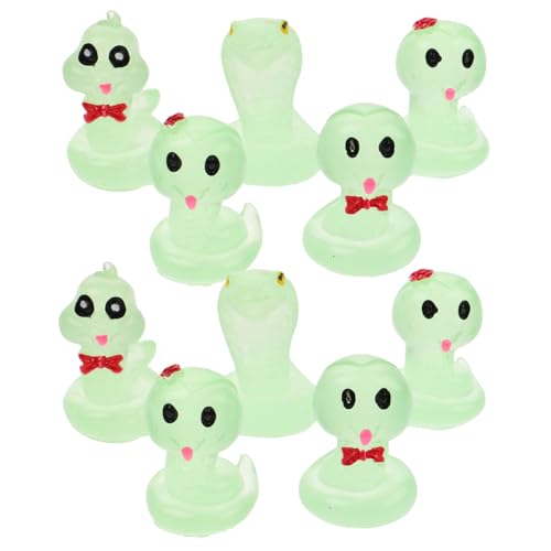 Ciieeo 15 Stück Teiliges Leuchtende Schlangen Figuren aus Harz Fluoreszierende Miniatur Schlangenstatuen für Mikro Landschaftsdekoration Kompakt und Farbenfroh für Schreibtisch und Ciieeo 15 Stück Teiliges Leuchtende Schlangen Figuren aus Harz Fluoreszierende Miniatur Schlangenstatuen für Mikro Landschaftsdekoration Kompakt und Farbenfroh für Schreibtisch und von Ciieeo