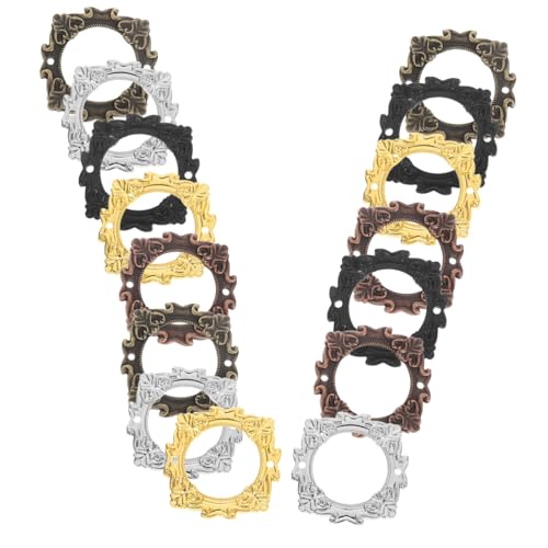 Ciieeo 15 Stück Teiliges Retro Etikettenrahmen aus Legierung Vintage Namensschild Halter für Schränke Europäischer Stil Langlebig und Dekorativ für Büro und Zuhause Ciieeo 15 Stück Teiliges Retro Etikettenrahmen aus Legierung Vintage Namensschild Halter für Schränke Europäischer Stil Langlebig und Dekorativ für Büro und Zuhause von Ciieeo