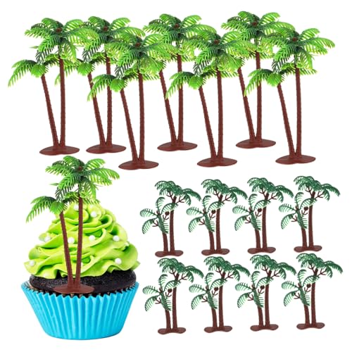 Ciieeo 16 Stück Kuchendekoration aus Kokosnuss Party Baum Szene thematisiert verlassen Mini kindergeburtstag deko tropisches Tierkuchendekor Sommerhochzeitsdekoration Modellbäume Plastik Ciieeo 16 Stück Kuchendekoration aus Kokosnuss Party Baum Szene thematisiert verlassen Mini kindergeburtstag deko tropisches Tierkuchendekor Sommerhochzeitsdekoration Modellbäume Plastik von Ciieeo