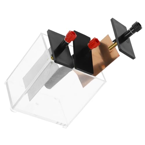 Ciieeo 1Satz Fruchtbatterie Projekt Wissenschaftsexperiment Elektronik Bausatz Für Obstbatterie Elektrodensätze Für Experimente Ciieeo 1Satz Fruchtbatterie Projekt Wissenschaftsexperiment Elektronik Bausatz Für Obstbatterie Elektrodensätze Für Experimente von Ciieeo