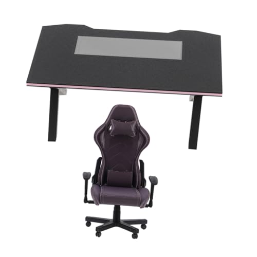 Ciieeo 1Satz Maßstab Authentische Möbel Dekoration für Sammler und Kreative DIY Projekte Schwarz von Ciieeo
