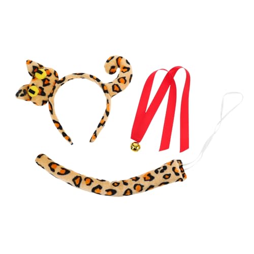 Ciieeo 1Satz Süßes Katzenohren Stirnband mit Glocke für Cosplay und Partys Perfektes DIY Tierohren Haaraccessoire für Ciieeo 1Satz Süßes Katzenohren Stirnband mit Glocke für Cosplay und Partys Perfektes DIY Tierohren Haaraccessoire für von Ciieeo