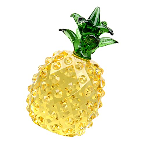 Ciieeo 1Stk Kristall-Ananas Ananas-Briefpapier Ananas anzünden Früchte im Freien Schmuck Corer Kristallananas Ananas Figur Ananasfigur aus Kristall Ananas-Skulptur Zitrin Ciieeo 1Stk Kristall-Ananas Ananas-Briefpapier Ananas anzünden Früchte im Freien Schmuck Corer Kristallananas Ananas Figur Ananasfigur aus Kristall Ananas-Skulptur Zitrin von Ciieeo