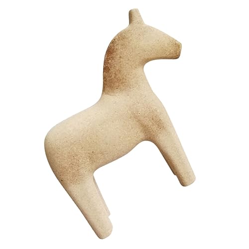 Ciieeo 1Stück Holzpferd DIY Ornament Lustige Spielzeugfigur zum Dekorieren Blanko Pferdefigur für Kreative Bastelprojekte Kindergeburtstage und Bastelstunden Ciieeo 1Stück Holzpferd DIY Ornament Lustige Spielzeugfigur zum Dekorieren Blanko Pferdefigur für Kreative Bastelprojekte Kindergeburtstage und Bastelstunden von Ciieeo