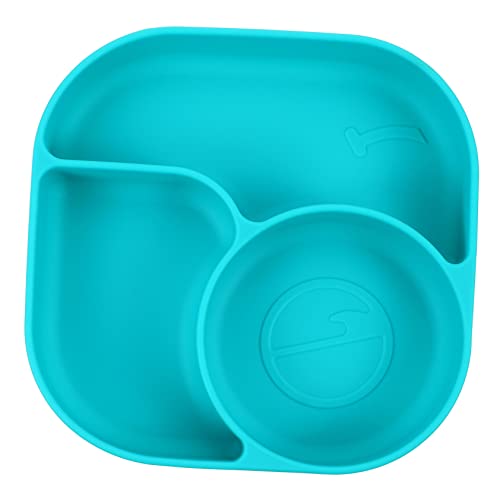 Ciieeo 1stück Einstellbare Silikon Saugnapf-babyteller Geteilte Rutschfeste Speiseteller Für Kleinkinder -freies Geschirr Praktisches Design Mit Starker Haftung Für Beikost Und Ciieeo 1stück Einstellbare Silikon Saugnapf-babyteller Geteilte Rutschfeste Speiseteller Für Kleinkinder -freies Geschirr Praktisches Design Mit Starker Haftung Für Beikost Und von Ciieeo