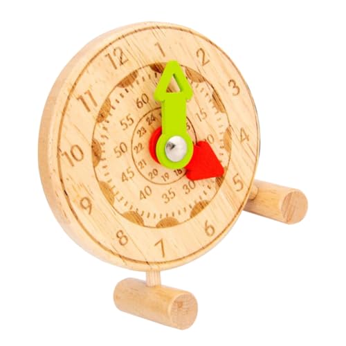 Ciieeo 1Stück Zahlenuhr Lehrspielzeug für Bunte Uhr zur Zeitwahrnehmung Pädagogisches Modell für Kleinkinder für Kindergarten und Zuhause Ciieeo 1Stück Zahlenuhr Lehrspielzeug für Bunte Uhr zur Zeitwahrnehmung Pädagogisches Modell für Kleinkinder für Kindergarten und Zuhause von Ciieeo