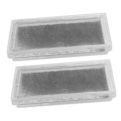 Ciieeo 2 Boxen Box Eisenpulverkasten Magnetwissenschaftliche Experimente Eisenfüllungen Für Wissenschaftliche Experimente Materialien Für Wissenschaftliche Experimente Eisenspäne Silver von Ciieeo