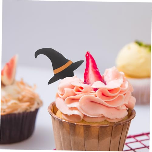 Ciieeo 2sätze Kürbis-gruseliges-cupcake Halloween-kuchendekoration Papier-muffinförmchen Mit Totenkopf Spinne Fledermaus Für Party-dekorationen von Ciieeo