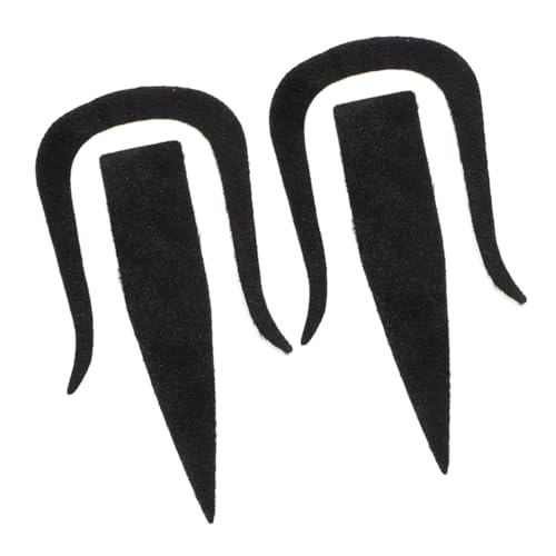 Ciieeo 2 Sätze Cosplay Künstlicher Fake Beard für Halloween Partys Realistisches Accessoire für Kostüme und Rollenspiele Sy Ciieeo 2 Sätze Cosplay Künstlicher Fake Beard für Halloween Partys Realistisches Accessoire für Kostüme und Rollenspiele Sy von Ciieeo