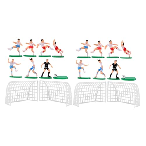 Ciieeo 2 Sätze Fußball Tortendeko Teilig Miniatur Soccer Figuren und Zubehör Dekoration für Kindergeburtstag und Fußballfans Kompakt und Vielseitig für Partygestaltung Ciieeo 2 Sätze Fußball Tortendeko Teilig Miniatur Soccer Figuren und Zubehör Dekoration für Kindergeburtstag und Fußballfans Kompakt und Vielseitig für Partygestaltung von Ciieeo