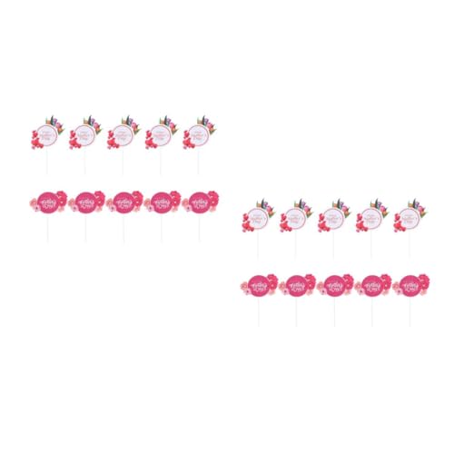 Ciieeo 2 Sätze Kucheneinsatz Muttertag Cupcake Dekoration Kuchen Picks Hichzeitstortendeko Hochzeitstorten Dekoration Topper Kuchen-einlegekarte Kuchendekoration Papier Rot 10 Stück * 2 Ciieeo 2 Sätze Kucheneinsatz Muttertag Cupcake Dekoration Kuchen Picks Hichzeitstortendeko Hochzeitstorten Dekoration Topper Kuchen-einlegekarte Kuchendekoration Papier Rot 10 Stück * 2 von Ciieeo