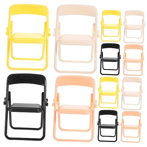 Ciieeo 2 Sätze Mini-Stuhl Puppenhausmöbel Und Zubehör Mini-möbelmodell Zubehör Für Puppenhäuser Puppenhausdekor Miniatur-stuhlmodell Mini-klappstuhl 12 Stück * 2 Ciieeo 2 Sätze Mini-Stuhl Puppenhausmöbel Und Zubehör Mini-möbelmodell Zubehör Für Puppenhäuser Puppenhausdekor Miniatur-stuhlmodell Mini-klappstuhl 12 Stück * 2 von Ciieeo
