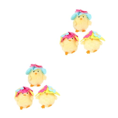 Ciieeo 2 Sätze Niedliche Ostern Huhn Plüschpuppen Dekorationen Für Osterfeiern Süße Realistische Stofftiere Für Festliche Anlässe Und Geburtstagsfeiern 3 Stück * 2 Ciieeo 2 Sätze Niedliche Ostern Huhn Plüschpuppen Dekorationen Für Osterfeiern Süße Realistische Stofftiere Für Festliche Anlässe Und Geburtstagsfeiern 3 Stück * 2 von Ciieeo