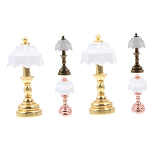 Ciieeo 2 Sätze Tischlampe Modell Retro Design Für Puppenhaus Dekoration Sichere Materialien Stilvolle Beleuchtung Für Mini Häuser Romantische Schaffen 3 Stück * 2 Ciieeo 2 Sätze Tischlampe Modell Retro Design Für Puppenhaus Dekoration Sichere Materialien Stilvolle Beleuchtung Für Mini Häuser Romantische Schaffen 3 Stück * 2 von Ciieeo