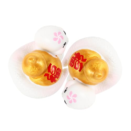 Ciieeo 2stücke Feng Shui Snake Figurine Chinesische - Dekoration Für Zuhause Büro Und Auto Jahr Und Entspannendes Desktop Ornament Ciieeo 2stücke Feng Shui Snake Figurine Chinesische - Dekoration Für Zuhause Büro Und Auto Jahr Und Entspannendes Desktop Ornament von Ciieeo