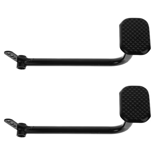 Ciieeo 2 Stück Bremspedal Pads Bremse Ersatz Go Kart Kart Dreirad Pedal Go-Kart-Pedale Gehen Sie Kart -Teile ATV-Fußstützenpedal Go-Kart-Teil ATV-Pedal Metall Black Ciieeo 2 Stück Bremspedal Pads Bremse Ersatz Go Kart Kart Dreirad Pedal Go-Kart-Pedale Gehen Sie Kart -Teile ATV-Fußstützenpedal Go-Kart-Teil ATV-Pedal Metall Black von Ciieeo