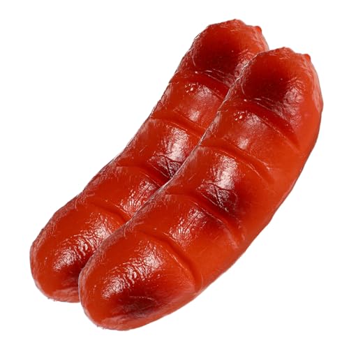Ciieeo 2 Stück Hot Dog Modell Foto Requisite Gefälschte Lebensmittel Realistische Requisite Lebensmittel Gefälschte Hot Dog Modell Wurstförmiges Modell Küchenwurst Für Zuhause Wurst Foto Ciieeo 2 Stück Hot Dog Modell Foto Requisite Gefälschte Lebensmittel Realistische Requisite Lebensmittel Gefälschte Hot Dog Modell Wurstförmiges Modell Küchenwurst Für Zuhause Wurst Foto von Ciieeo