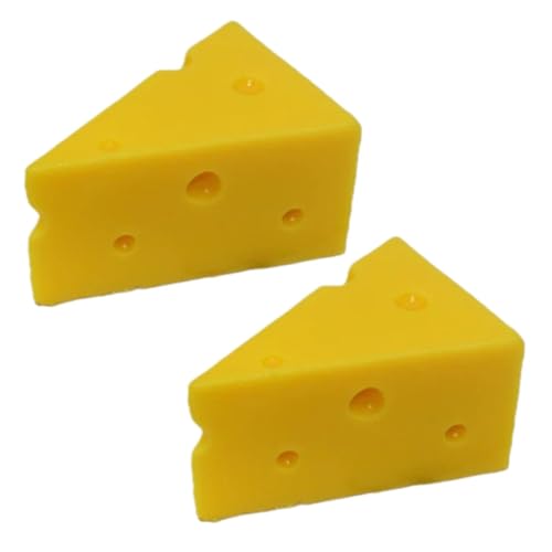 Ciieeo 2 Stück Käsemodell Käse-Modell Käsedekorationen gefälscht Simulation von Käseornamenten Kunstkäse Künstlicher Mini -Käse Simulationskäse Käsestatue Käse-Food-Modell Harz Gelb Ciieeo 2 Stück Käsemodell Käse-Modell Käsedekorationen gefälscht Simulation von Käseornamenten Kunstkäse Künstlicher Mini -Käse Simulationskäse Käsestatue Käse-Food-Modell Harz Gelb von Ciieeo