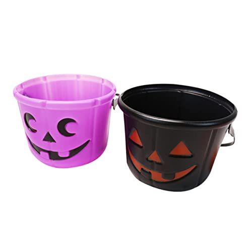 Ciieeo 2 Stück Kürbis Eimer Halloween Süßigkeiten Mini Kürbisse Süßigkeiten Ornamente Für Halloween Eimergriff Süßigkeiten Eimer Süßigkeiten Aufbewahrungshalter Süßigkeitenglas Ciieeo 2 Stück Kürbis Eimer Halloween Süßigkeiten Mini Kürbisse Süßigkeiten Ornamente Für Halloween Eimergriff Süßigkeiten Eimer Süßigkeiten Aufbewahrungshalter Süßigkeitenglas von Ciieeo