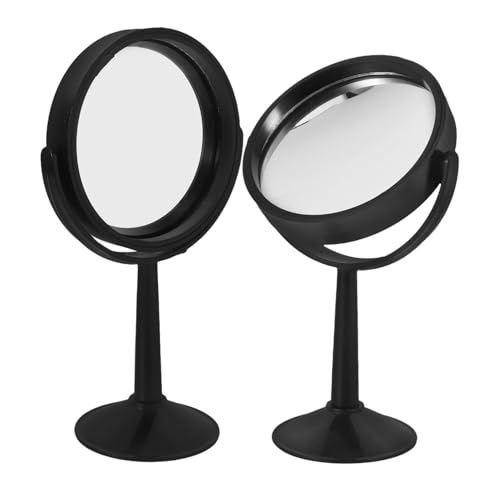 Ciieeo 2 Stück Optische Experimentiergeräte werkzeug naturwissenschaftliches Lehrmittel Physikalisch-optisches Experiment kleine konvexe Linse konkaver Spiegel Glas Black Ciieeo 2 Stück Optische Experimentiergeräte werkzeug naturwissenschaftliches Lehrmittel Physikalisch-optisches Experiment kleine konvexe Linse konkaver Spiegel Glas Black von Ciieeo