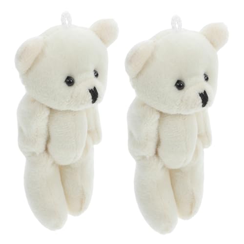 Ciieeo 2 Stück Puppe Bär Puppe Babypuppe Kleine Weihnachtskuscheltiere Geburtstags-minibär Kleiner Plüschbär Kleine Bären Mini-kuscheltiere Masse Erste Geburtstagsdekoration Plüsch Beige Ciieeo 2 Stück Puppe Bär Puppe Babypuppe Kleine Weihnachtskuscheltiere Geburtstags-minibär Kleiner Plüschbär Kleine Bären Mini-kuscheltiere Masse Erste Geburtstagsdekoration Plüsch Beige von Ciieeo