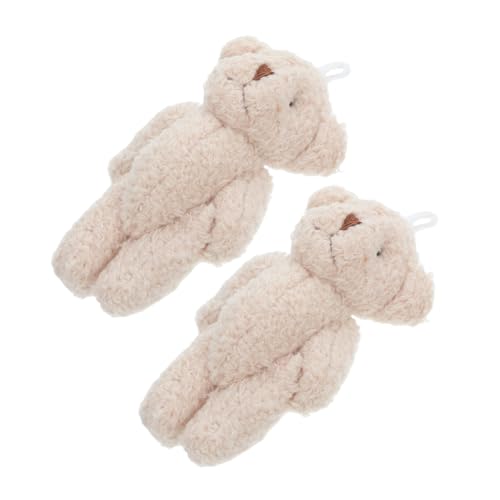 Ciieeo 2 Stück Puppenhaus Bär Puppe Bär Figur Miniatur Szene Modell Simulation Plüschtiere Bär Plüschtier Winzige Plüschbär Figuren Miniatur Plüschbär Plüsch Babypuppe Pp Baumwolle Khaki Ciieeo 2 Stück Puppenhaus Bär Puppe Bär Figur Miniatur Szene Modell Simulation Plüschtiere Bär Plüschtier Winzige Plüschbär Figuren Miniatur Plüschbär Plüsch Babypuppe Pp Baumwolle Khaki von Ciieeo
