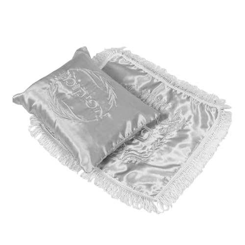 Ciieeo 2 Stück Satin Taschen mit Stickerei für Chanukka Feiern Geschenktüten für Jüdische Feiertage für Plätzchen und Leckereien Serie Silberfarben Ciieeo 2 Stück Satin Taschen mit Stickerei für Chanukka Feiern Geschenktüten für Jüdische Feiertage für Plätzchen und Leckereien Serie Silberfarben von Ciieeo