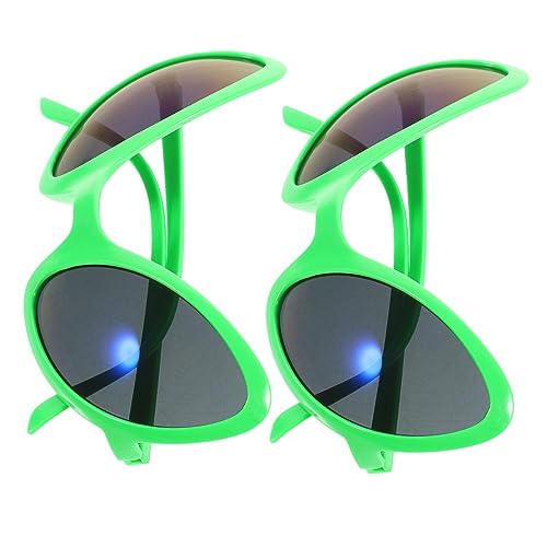 Ciieeo 2 Stück Teiliges Sonnenbrillen für Lustige Partybrillen für Halloween Karneval und Cosplay Veranstaltungen Augenfänger für Unvergessliche Erlebnisse Ciieeo 2 Stück Teiliges Sonnenbrillen für Lustige Partybrillen für Halloween Karneval und Cosplay Veranstaltungen Augenfänger für Unvergessliche Erlebnisse von Ciieeo