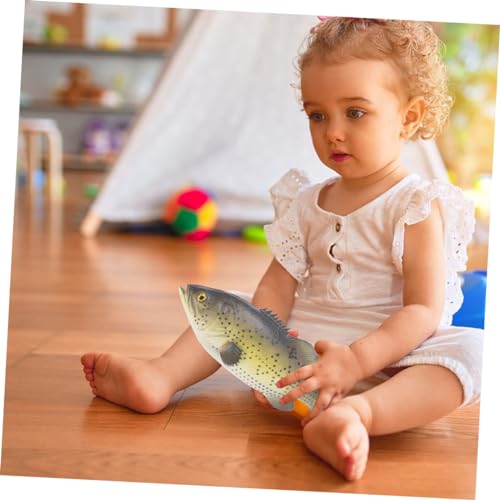 Ciieeo 2 Stück Teiliges Realistisch Simuliertes Fischmodell aus Robustem PU Kindgerechtes Tierfiguren und Dekoratives Fischornament für Kinderzimmer und Ciieeo 2 Stück Teiliges Realistisch Simuliertes Fischmodell aus Robustem PU Kindgerechtes Tierfiguren und Dekoratives Fischornament für Kinderzimmer und von Ciieeo