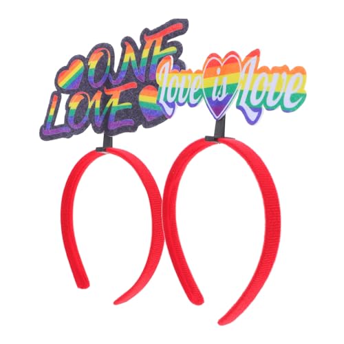 Ciieeo 2 Stücke karneval haarbänder Regenbogen-Stirnband für Mädchen Kopfbänder für Mädchen Stirnbänder für Mädchen Kinderstirnband Karnevals-Haarschmuck Glitzertuch Ciieeo 2 Stücke karneval haarbänder Regenbogen-Stirnband für Mädchen Kopfbänder für Mädchen Stirnbänder für Mädchen Kinderstirnband Karnevals-Haarschmuck Glitzertuch von Ciieeo