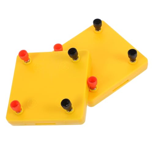 Ciieeo 2 Teiliges Schaltkreis Experimentiergerät Wissenschaftliche Experimente Für Teenager DIY Elektronik Kits Experimentierkit Für Elektrische Schaltkreise Leiterplatten Kit von Ciieeo