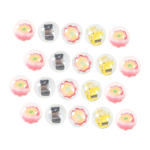 Ciieeo 20 Stück Kawaii Überraschungskapseln Kreative Spielzeuge für Kindergeburtstagsfeiern Mitgebsel und Party mit Einzigartigen Designs und Charms Ciieeo 20 Stück Kawaii Überraschungskapseln Kreative Spielzeuge für Kindergeburtstagsfeiern Mitgebsel und Party mit Einzigartigen Designs und Charms von Ciieeo