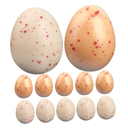 Ciieeo 20 Stück Künstliche Eier Ornamente Vase Künstliche Lebensmittel Künstliche Vogeleier Saisonale Dekorationen DIY Frühlingsdisplays Kunsteier Zum Basteln Osterdekor DIY Ciieeo 20 Stück Künstliche Eier Ornamente Vase Künstliche Lebensmittel Künstliche Vogeleier Saisonale Dekorationen DIY Frühlingsdisplays Kunsteier Zum Basteln Osterdekor DIY von Ciieeo