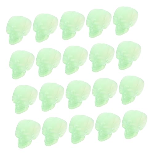 Ciieeo 20 Stück Schädel Figur Halloween-Requisiten Miniaturen Halloween-Schlauchboote im Freien Maske Halloween Party Halloween kniffliges Spukhaus-Requisite Plastik Ciieeo 20 Stück Schädel Figur Halloween-Requisiten Miniaturen Halloween-Schlauchboote im Freien Maske Halloween Party Halloween kniffliges Spukhaus-Requisite Plastik von Ciieeo