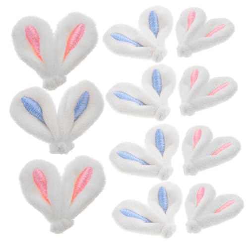 Ciieeo 20 Stück Teiliges Bunte Plüsch Hasenohren DIY Haarclips Bastelzubehör für Mädchen Haarspangen Schulprojekte Langlebig Farbenfroh Ciieeo 20 Stück Teiliges Bunte Plüsch Hasenohren DIY Haarclips Bastelzubehör für Mädchen Haarspangen Schulprojekte Langlebig Farbenfroh von Ciieeo